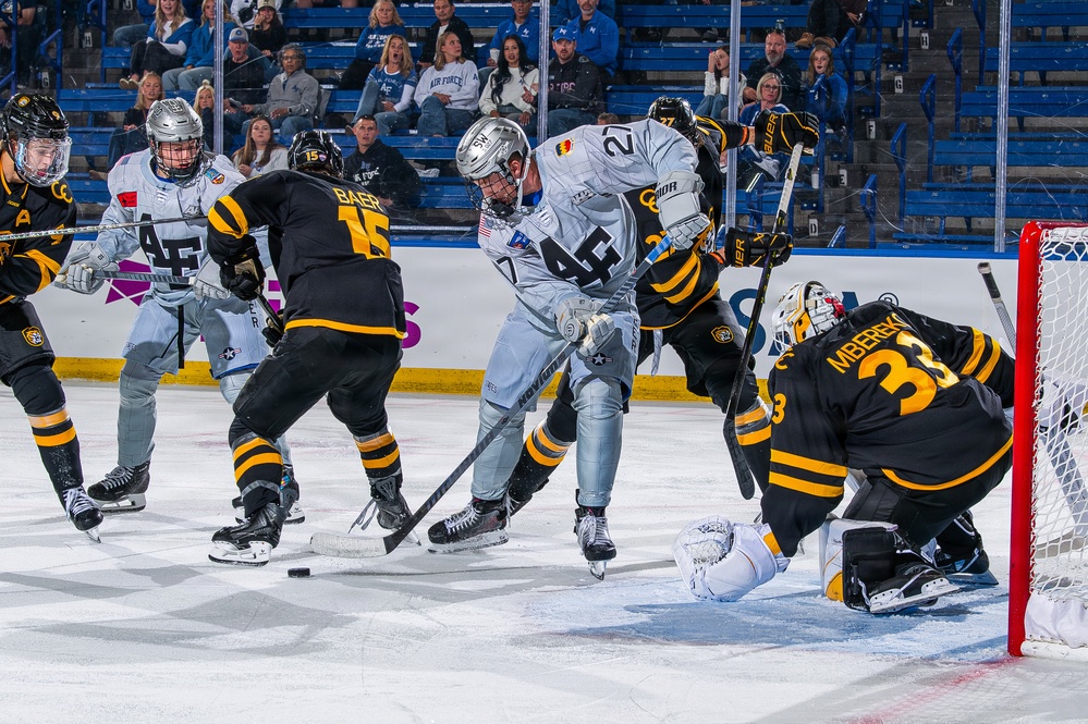 USAFA Hockey vs Colorado College 2025