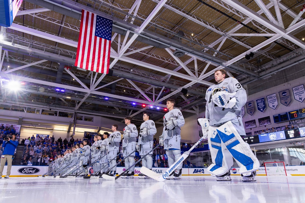 USAFA Hockey vs Colorado College 2025