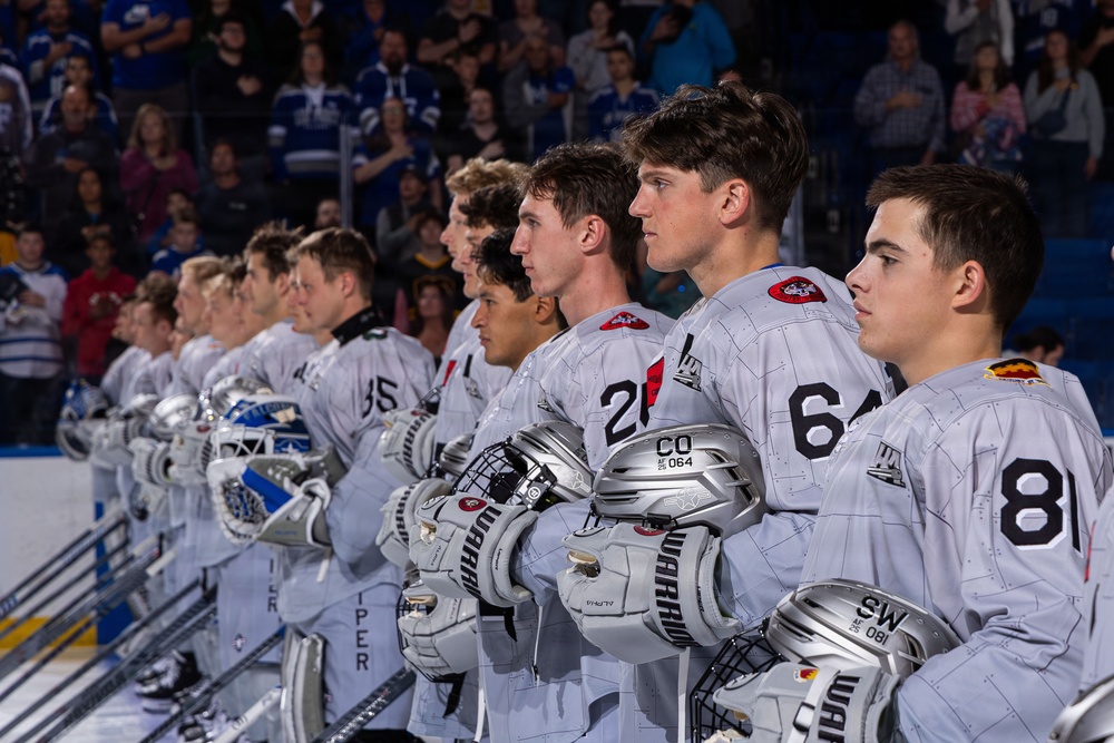USAFA Hockey vs Colorado College 2025
