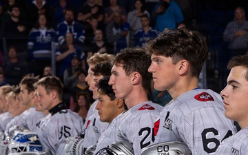 USAFA Hockey vs Colorado College 2025