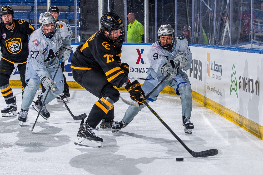 USAFA Hockey vs Colorado College 2025
