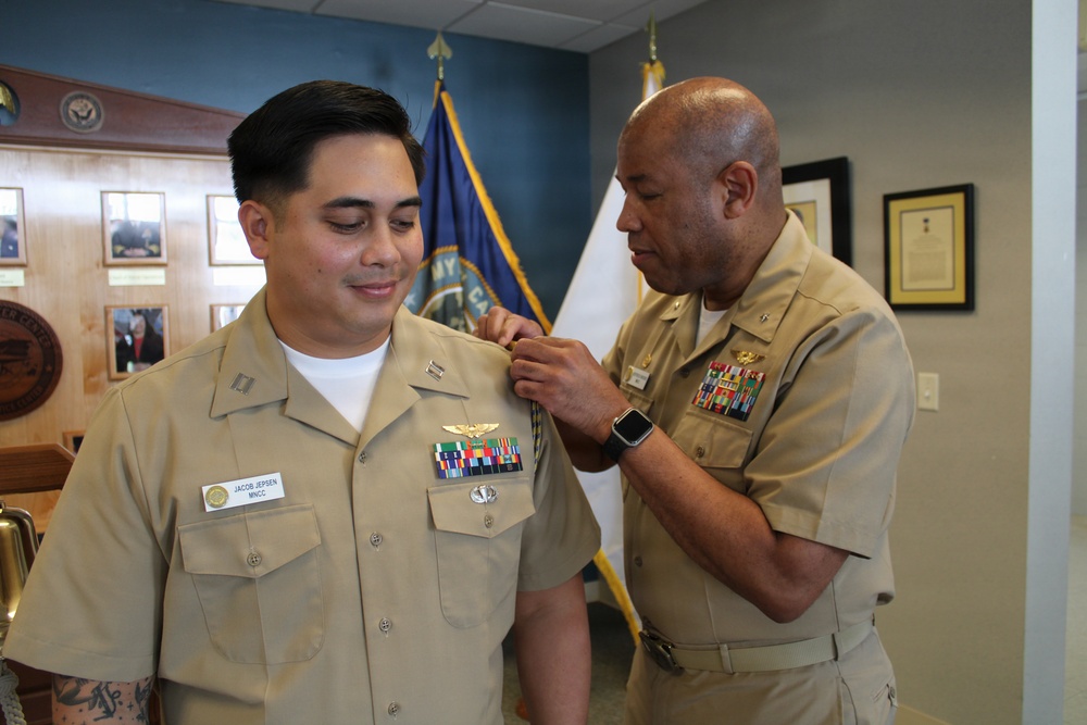 MyNavy Career Center Flag Aide Turnover Ceremony
