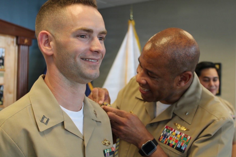 MyNavy Career Center Flag Aide Turnover Ceremony