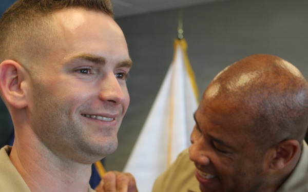 MyNavy Career Center Flag Aide Turnover Ceremony