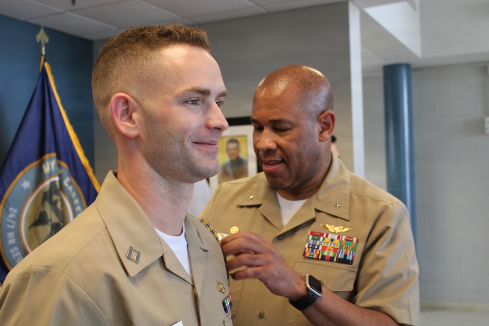 MyNavy Career Center Flag Aide Turnover Ceremony