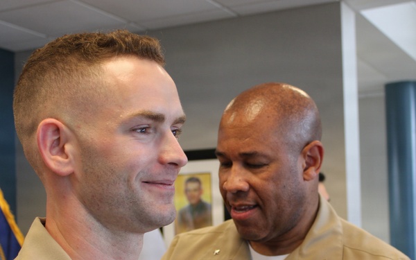 MyNavy Career Center Flag Aide Turnover Ceremony