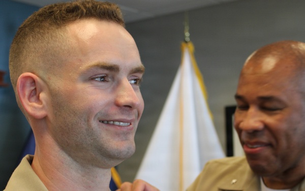 MyNavy Career Center Flag Aide Turnover Ceremony