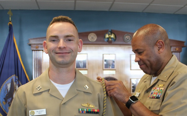 MyNavy Career Center Flag Aide Turnover Ceremony
