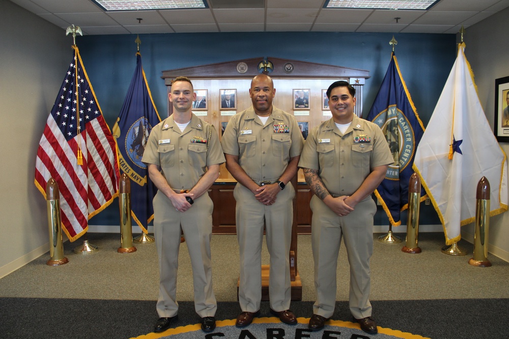 MyNavy Career Center Flag Aide Turnover Ceremony
