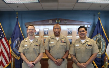 MyNavy Career Center Flag Aide Turnover Ceremony