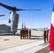 MAG-49 Site Support New River Relief and Appointment Ceremony