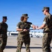 MAG-49 Site Support New River Relief and Appointment Ceremony