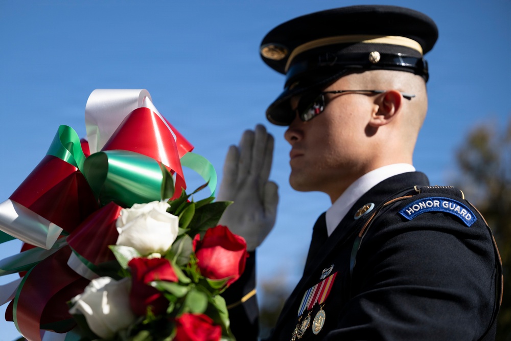 Chief of Staff of the Italian Army Gen. Carmine Masiello Visits ANC
