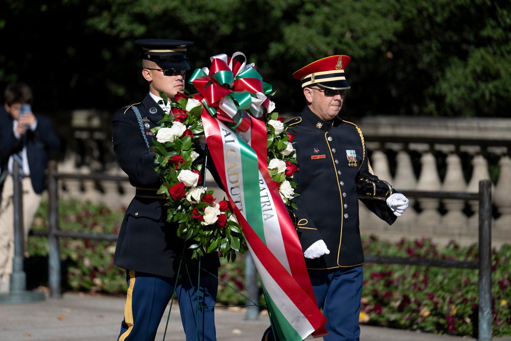 Chief of Staff of the Italian Army Gen. Carmine Masiello Visits ANC