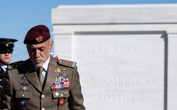 Chief of Staff of the Italian Army Gen. Carmine Masiello Visits ANC