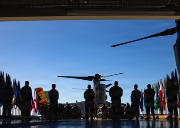 MAG-49 Site Support New River Relief and Appointment Ceremony