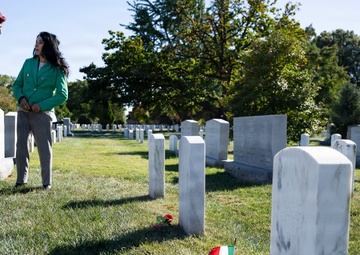 Chief of Staff of the Italian Army Gen. Carmine Masiello Visits ANC