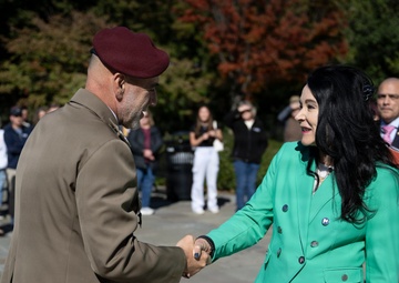 Chief of Staff of the Italian Army Gen. Carmine Masiello Visits ANC