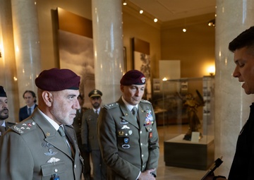 Chief of Staff of the Italian Army Gen. Carmine Masiello Visits ANC