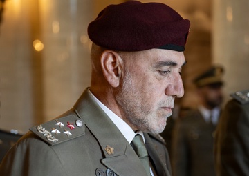 Chief of Staff of the Italian Army Gen. Carmine Masiello Visits ANC