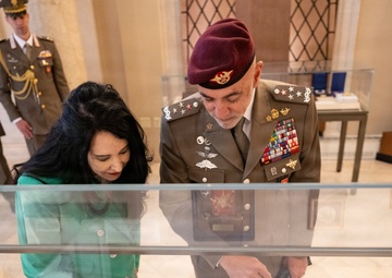 Chief of Staff of the Italian Army Gen. Carmine Masiello Visits ANC