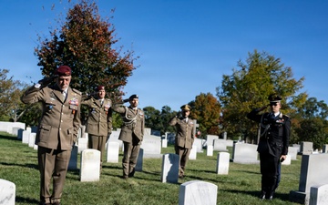 Chief of Staff of the Italian Army Gen. Carmine Masiello Visits ANC