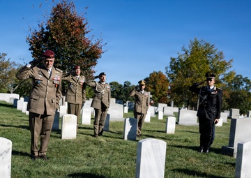 Chief of Staff of the Italian Army Gen. Carmine Masiello Visits ANC