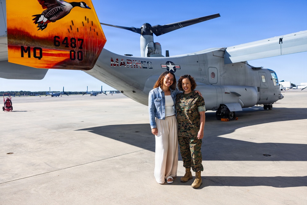 MAG-49 Site Support New River Relief and Appointment Ceremony