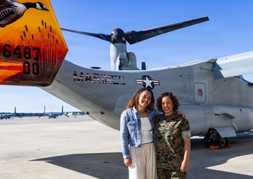 MAG-49 Site Support New River Relief and Appointment Ceremony