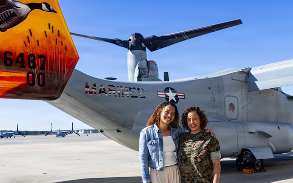 MAG-49 Site Support New River Relief and Appointment Ceremony