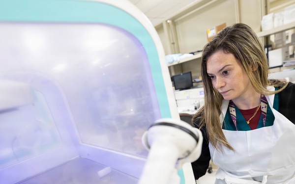 Walter’s Way Behind the Scenes: Lab Professionals at Walter Reed National Military Medical Center