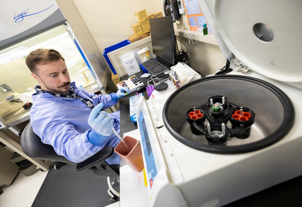 Walter’s Way Behind the Scenes: Lab Professionals at Walter Reed National Military Medical Center
