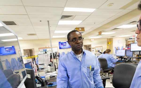 Walter’s Way Behind the Scenes: Lab Professionals at Walter Reed National Military Medical Center
