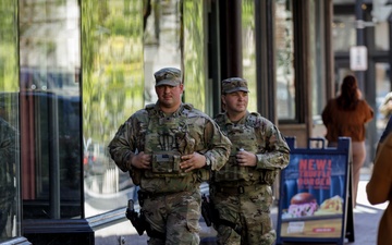 Walking Patrol in the District of Columbia