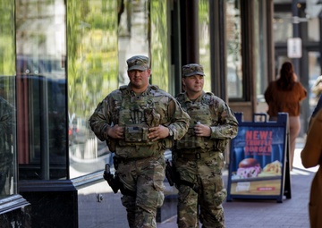 Walking Patrol in the District of Columbia