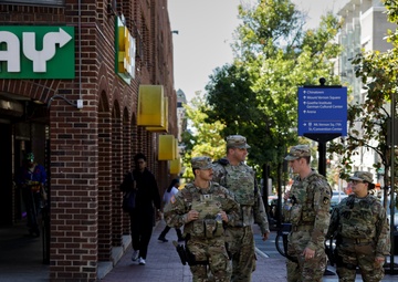Foot Patrols in Washington