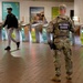 Patrol in the Metro Station