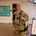 Soldier in the Metro Station