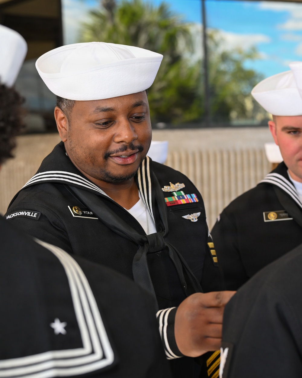 Winter Uniform Inspection at NBHC Jacksonville – October 17, 2025 Winter Uniform Inspection at NBHC Jacksonville – October 17, 2025