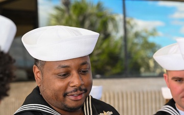 Winter Uniform Inspection at NBHC Jacksonville – October 17, 2025