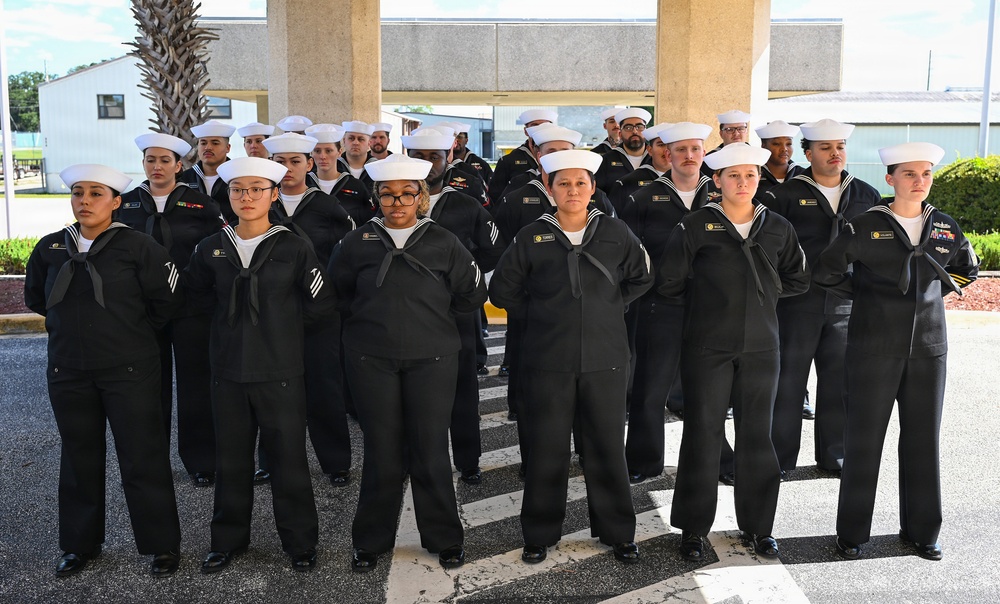 Winter Uniform Inspection at NBHC Jacksonville – October 17, 2025 Winter Uniform Inspection at NBHC Jacksonville – October 17, 2025