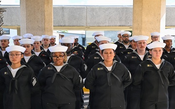Winter Uniform Inspection at NBHC Jacksonville – October 17, 2025