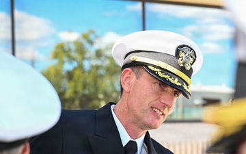 Winter Uniform Inspection at NBHC Jacksonville – October 17, 2025