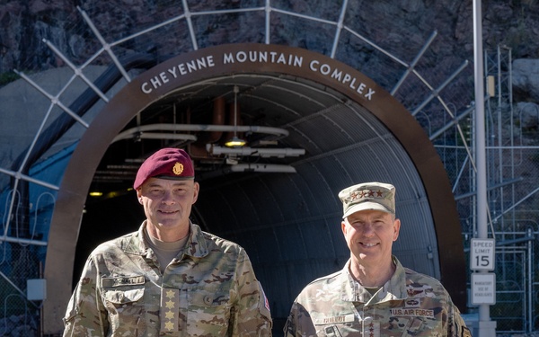 Chief of the Danish Defence Command visits CMSFS