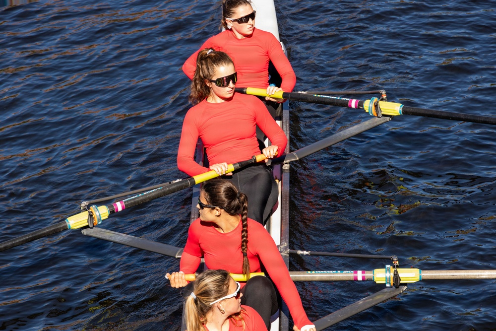 USMC Recruiting attends Head of the Charles Regatta