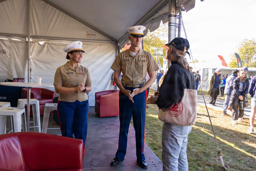 USMC Recruiting attends Head of the Charles Regatta