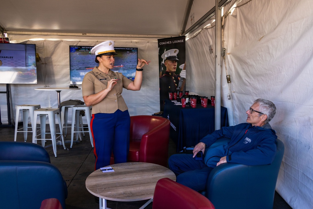 USMC Recruiting attends Head of the Charles Regatta
