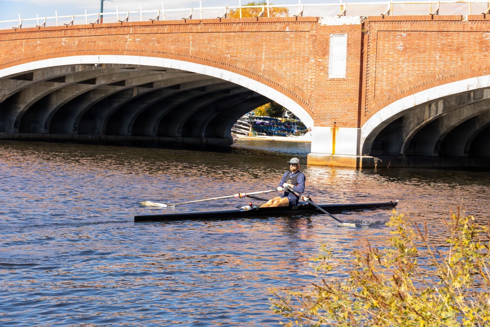 USMC Recruiting attends Head of the Charles Regatta