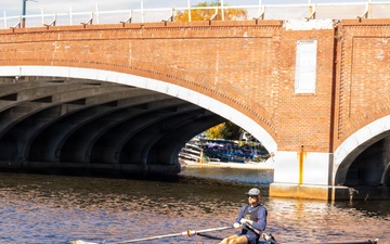USMC Recruiting attends Head of the Charles Regatta
