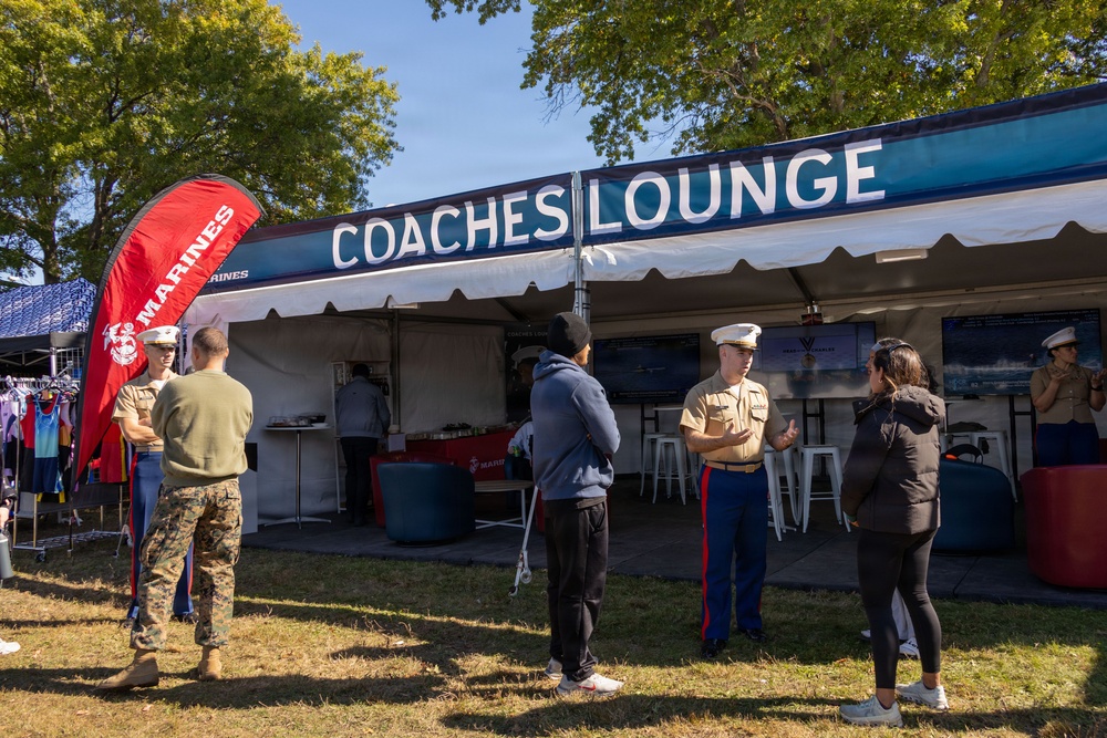 USMC Recruiting attends Head of the Charles Regatta